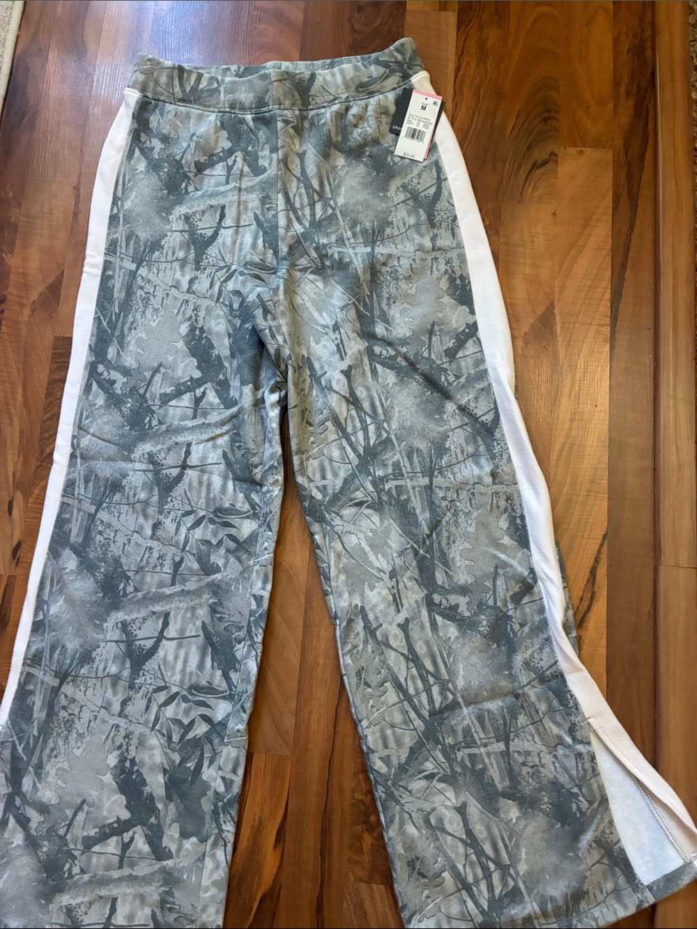 Grayson Threads Gray Marbled Waistband Sweatpants